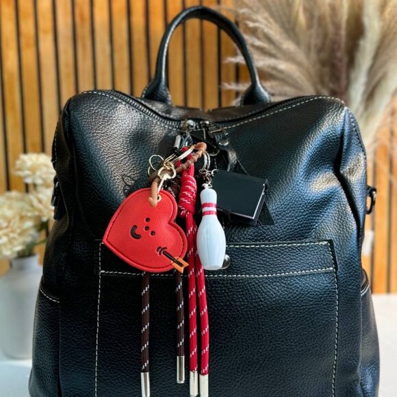 Genuine Leather Backpack - Stylish and Versatile - Picture 1 of 6